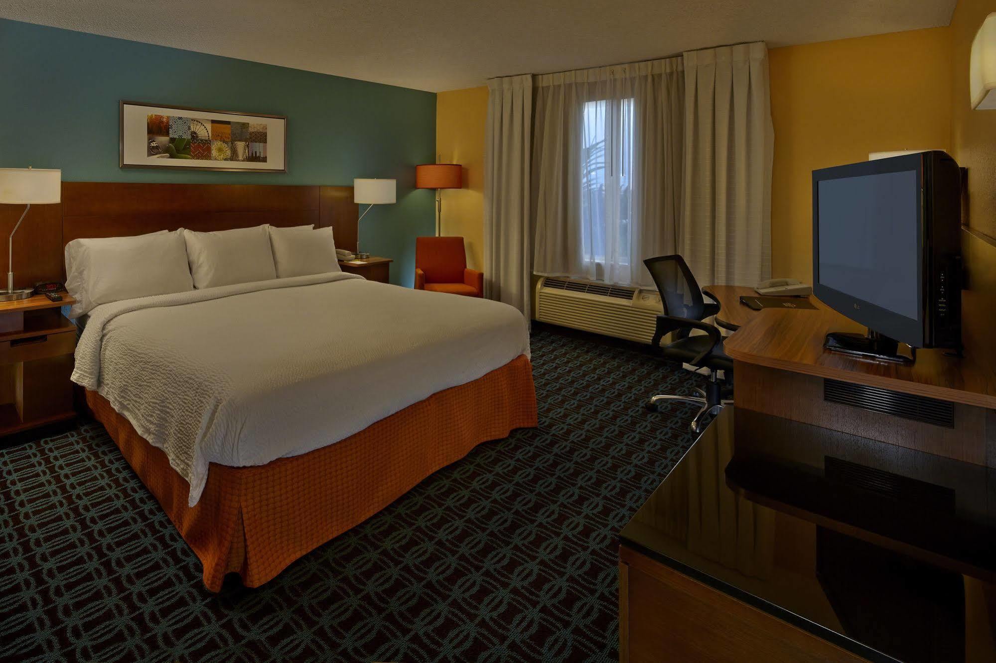 Fairfield Inn & Suites Boca Raton Eksteriør bilde
